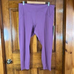 NWT Lululemon Instill HR Tight 25" Size 18